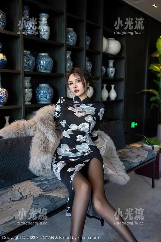 星颜社-李丽莎 星颜社 - 揭开李丽莎旗袍的迷雾:图片分享,或许只是我想太多了呢?