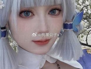 桃墨公子这件体操服COS，已经不是单纯的翻跟斗，是追梦的翻滚！