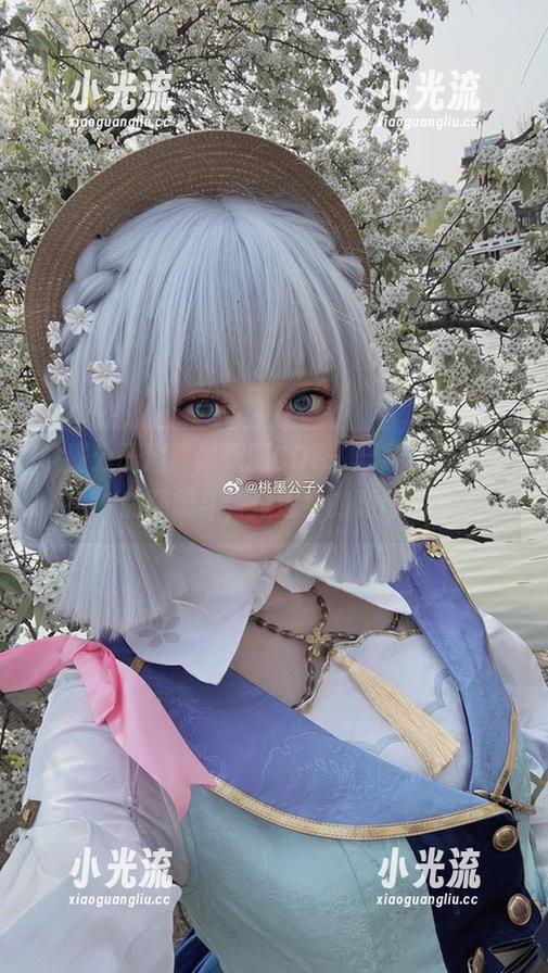 桃墨公子 桃墨公子这件体操服COS,已经不是单纯的翻跟斗,是追梦的翻滚!