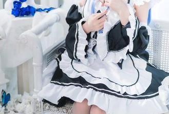 新鲜出炉的桜桃喵合集，黑色水手服下的小小少女只是个开始！