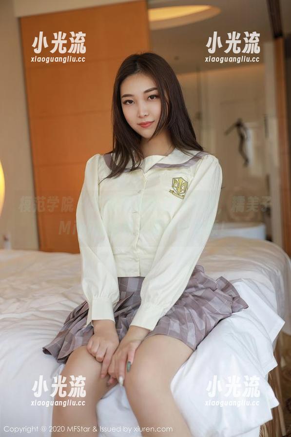 模范学院-糯美子Mini 模范学院 - 无限回放的白裙优雅,糯美子Mini的免费资源等你来领!