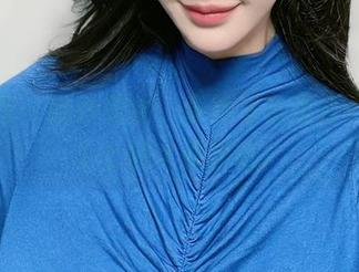 微密圈 - 婚纱和猪，奇妙写真组合——猪小七的大胆尝试！