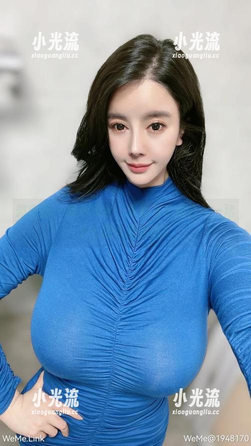 微密圈 - 婚纱和猪，奇妙写真组合——猪小七的大胆尝试！