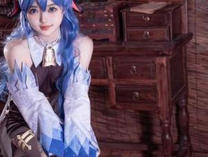 混沌的白莉爱吃巧克力在线美图，这miku你不得不爱啊！