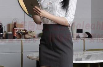 秀人网 - 当美图遇上安然Maleah的制服，资源拿到手，爽得不要不要的！