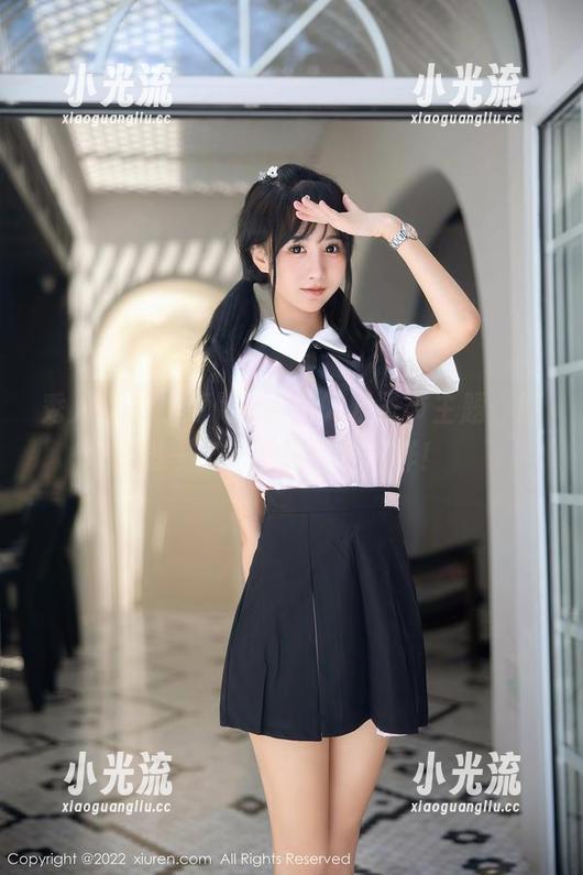 秀人网-小海臀Rena 秀人网 - 小海臀Rena的万圣节主题,原图一出,没想到会这样!