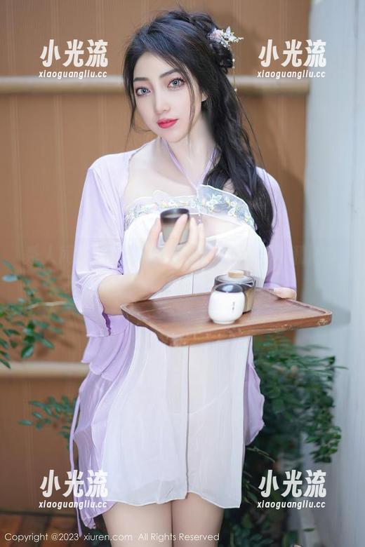 秀人网 - 原图秀色可餐，这双马尾和陈念灵Vickyao的搭配我给满分！