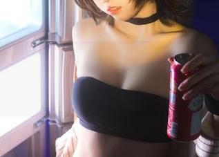 一路狂欢—纸悦Etsu_ko的万圣节写真分享，保证让你“夜晚狂欢”！