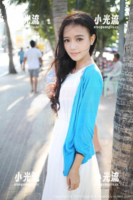 美媛馆 - 这张作品里的女友，是我想追求的‘理想’吗？伊雨蔓Fiona引发的时刻