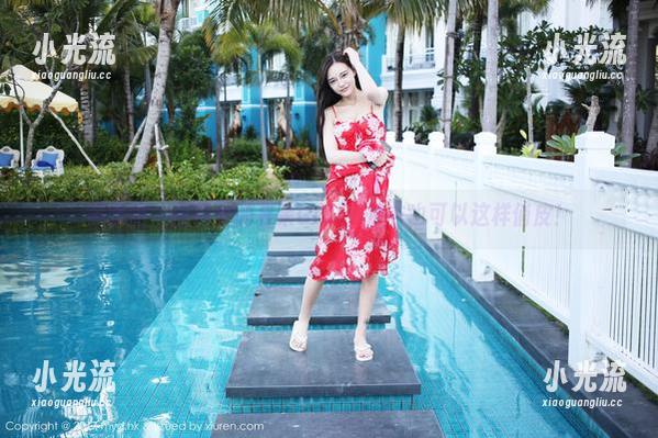 美媛馆-夏茉GIGI 美媛馆 - 图包里的夏茉GIGI:皮衣也可以这样俏皮!