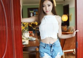 美媛馆 - 子纯儿Annie晒夏日，图包里的无圣光大戏