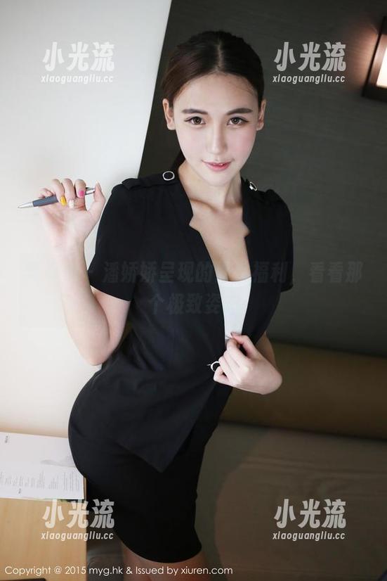 美媛馆-潘娇娇 美媛馆 - 潘娇娇呈现的修女福利,看看那个极致姿态