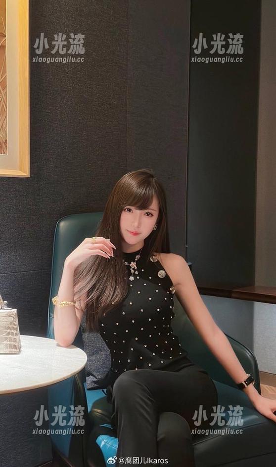 腐团儿Ikaros的妹妹出镜,这组高清写真心都要化了!