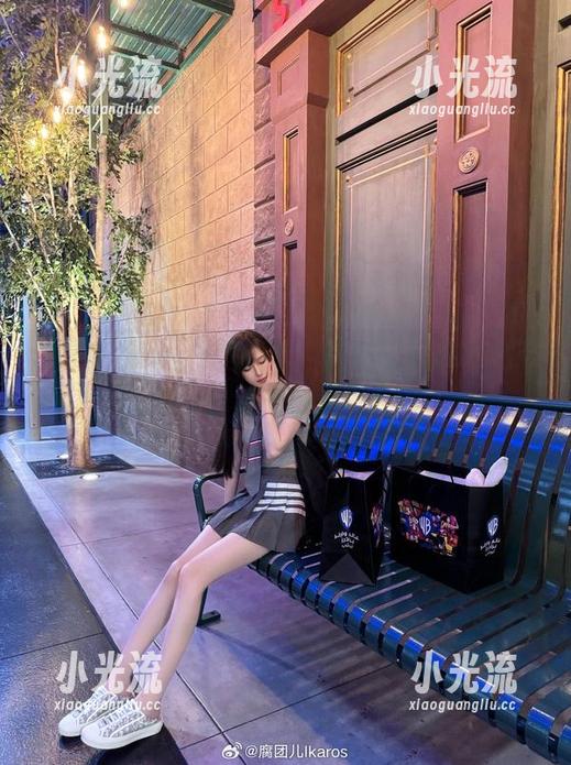 腐团儿Ikaros和服秀:原图包竟然有这个隐藏小细节!
