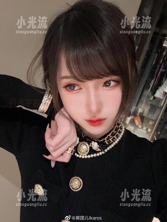 图库中的腐团儿Ikaros,温柔得像小时候的棉花糖!
