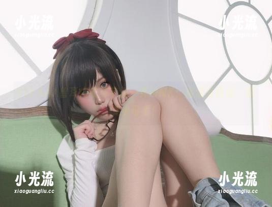 YLYAAA兽耳内衣与芊川一笑MNK:高清写真说,秒变小可爱!