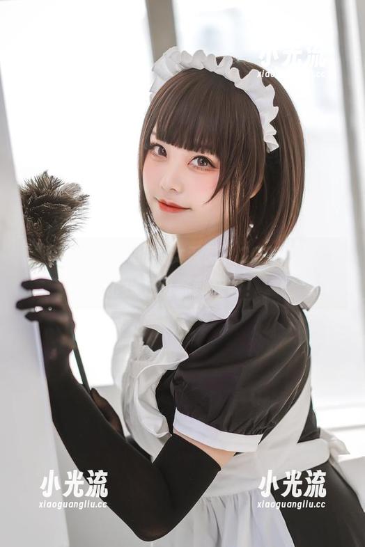 “蜜汁猫裘”的巫女系列,2020更新,比我上班都勤快呀!