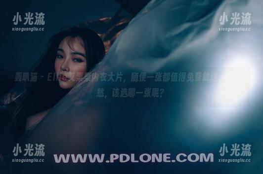 轰趴猫 - Ellie艾栗栗内衣大片，随便一张都值得免费放送，我有点愁，该选哪一张呢？