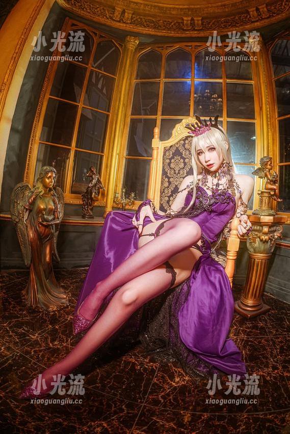 阮邑Fairy 嘿!阮邑Fairy又更新啦,这次竟然是萨勒芬妮的灵感?