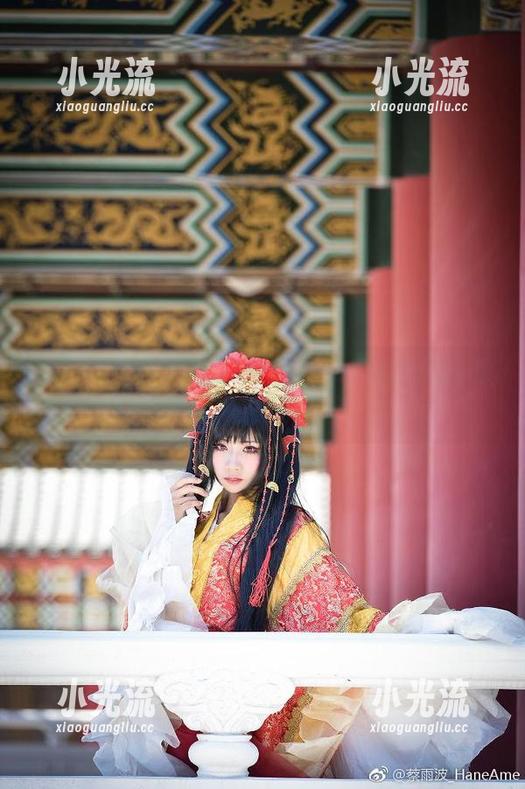 雨波_HaneAme 精选阿狸:雨波_HaneAme与色彩的奇妙交织