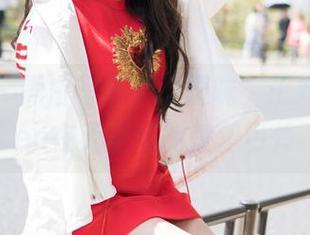 魅妍社 - 黑白写真不乏趣味，王婉悠Queen在无圣光的楚楚可怜