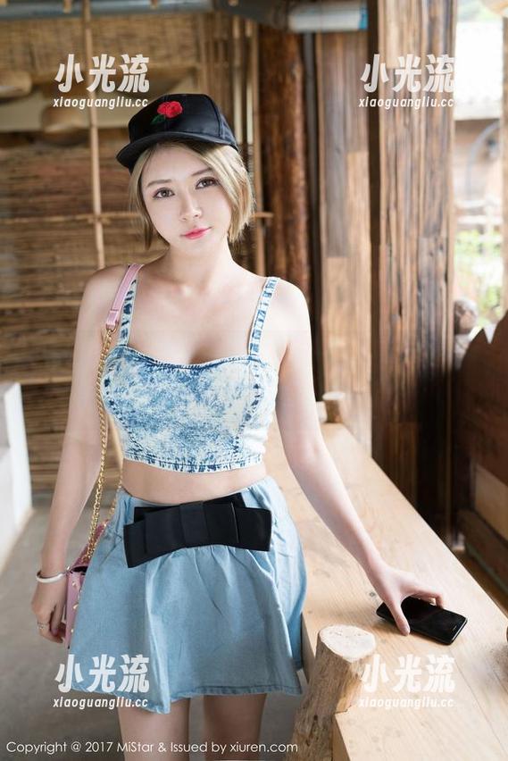 魅妍社-糯美子Mini 魅妍社 - 糯美子Mini当天使,图库资源供给,难道未来就依赖她了?