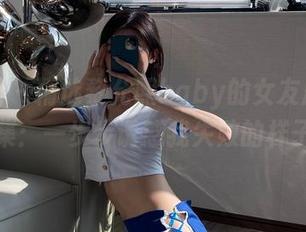 微密圈 - 精选黎允熙baby的女友风衬衣合集：一步步诱惑我失败的样子！